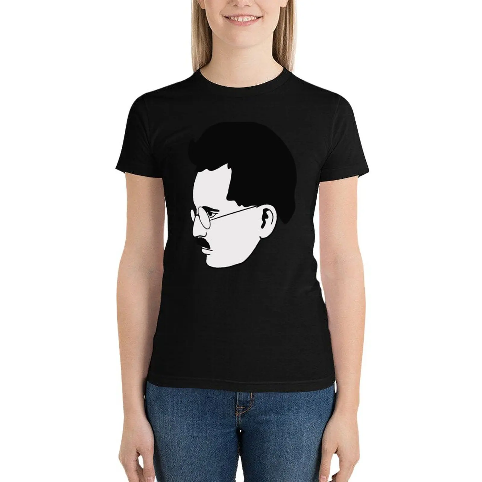 

Walter Benjamin - German Philosopher - Philosophy T-Shirt sports fans shirts graphic tees Woman clothes