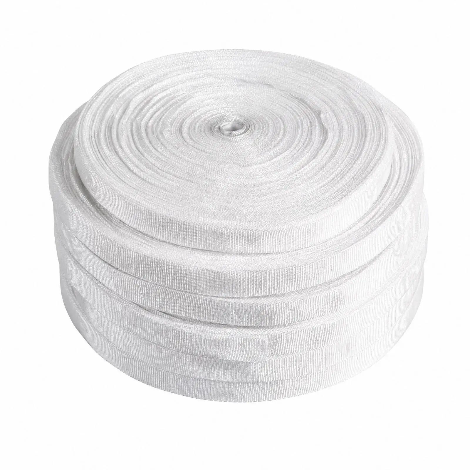 Greenhouse Film Fastening Rope 4cm Wide 70m Roll Polyester Straps for Crop Tunnel and Garden Cover Securing