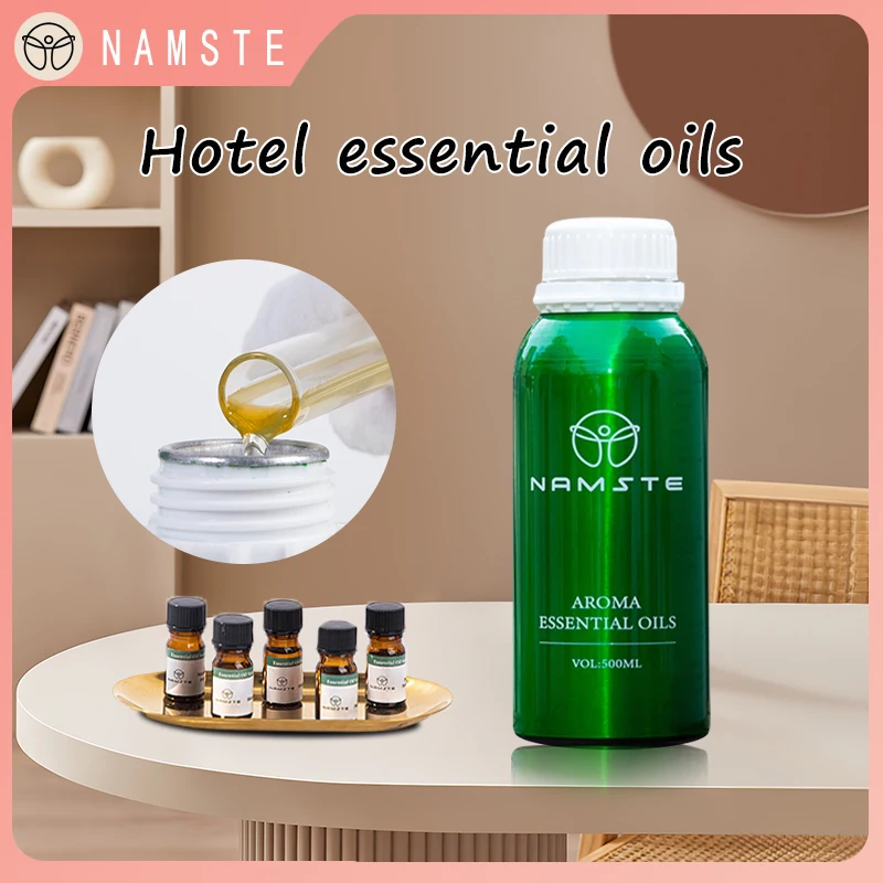 

NAMSTE 500ML Hotel Essential Oil Inspired Aromatherapy Scent Diffuser Oil Scent Luxury Hotel Perfumes Essential Oil Diffusers