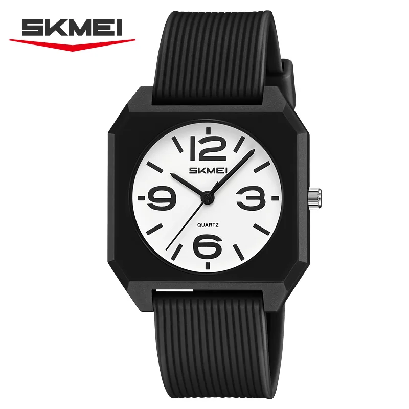 SKMEI 2642 New Unique Design Youth Student Quartz Watch Simple Waterproof Sports Women's Watch Regalos Para Mujer