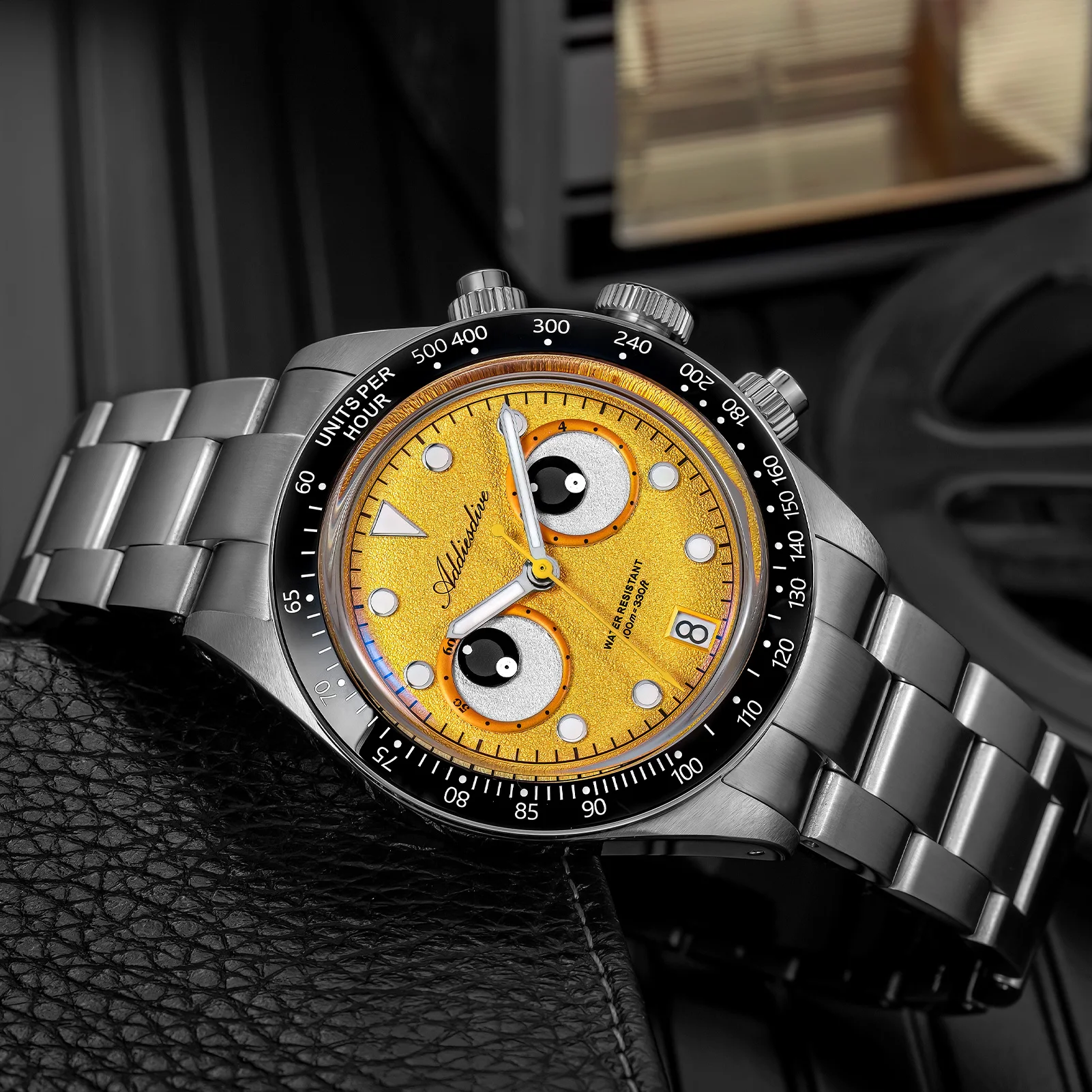 ADDIESDIVE New Men Watch Eye D - Zero Luxury Watch review and price
