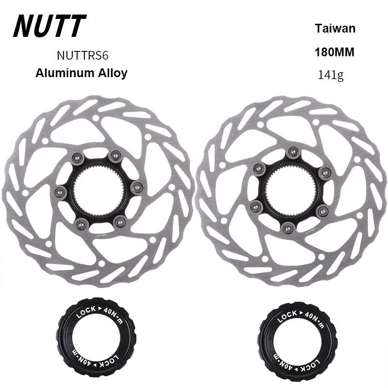 

Тормозная колодка NUTT 140 мм 160 мм для горного велосипеда, тормозной диск с центральным замком, тормозная колодка RS6, тормозные колодки с отверстием тепла и дисковыми тормозами, детали для велосипеда
