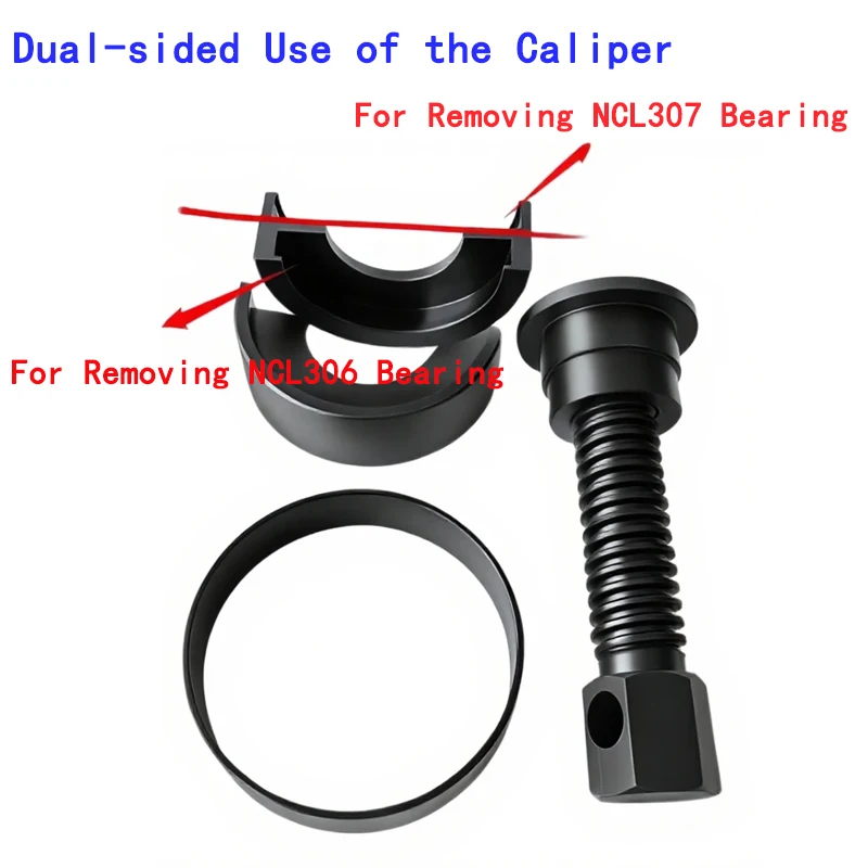 Bearing Puller For 8 10 Speed Transmission Countershaft Front Rear Intermediate Bearings NCL306 NCL307 Fits Fast Sinotruk Eaton
