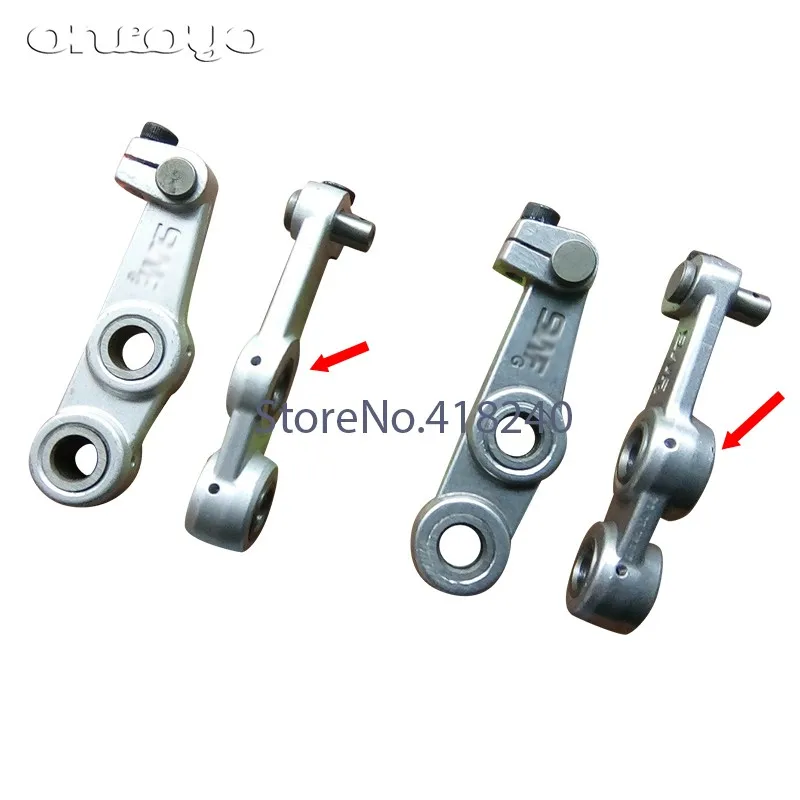 Computer Embroidery Machine Accessories Parts For SWFopening three-eye Connecting Rod Tajima Machine Silver Arm