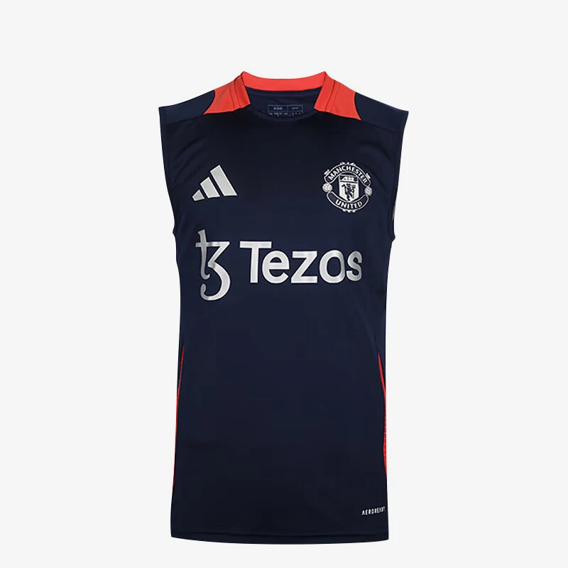 Adidas genuine New Men's Manchester United Sleeveless Training Jersey IT2019