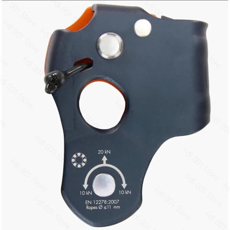 CT Climbing Technology  Handless Hand Lifter Rescue Rope Grabber One-way Pulley