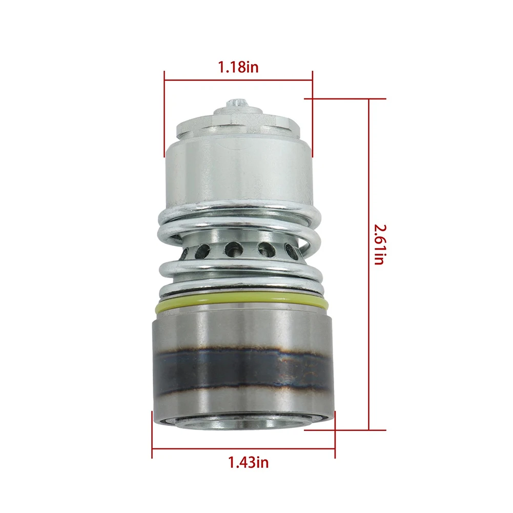 Hydraulic Breakaway Coupler Cartridge For  7600 Series Tractors, Models RE577560/RE256693 Hydraulic Separable Female Connector