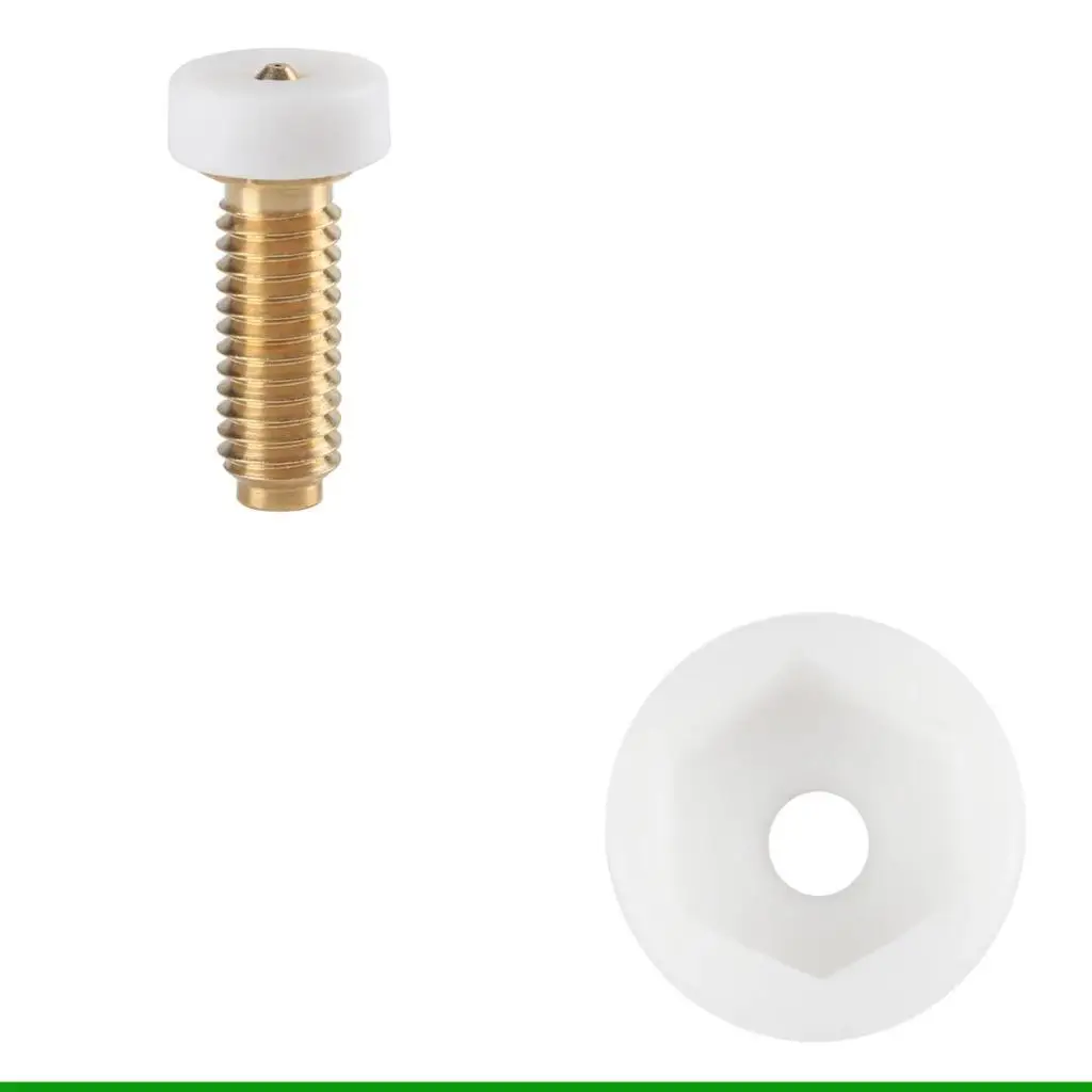 

U55C Устойчивая к высоким температурам крышка сопла Изоляционный носок Защитная крышка сопла