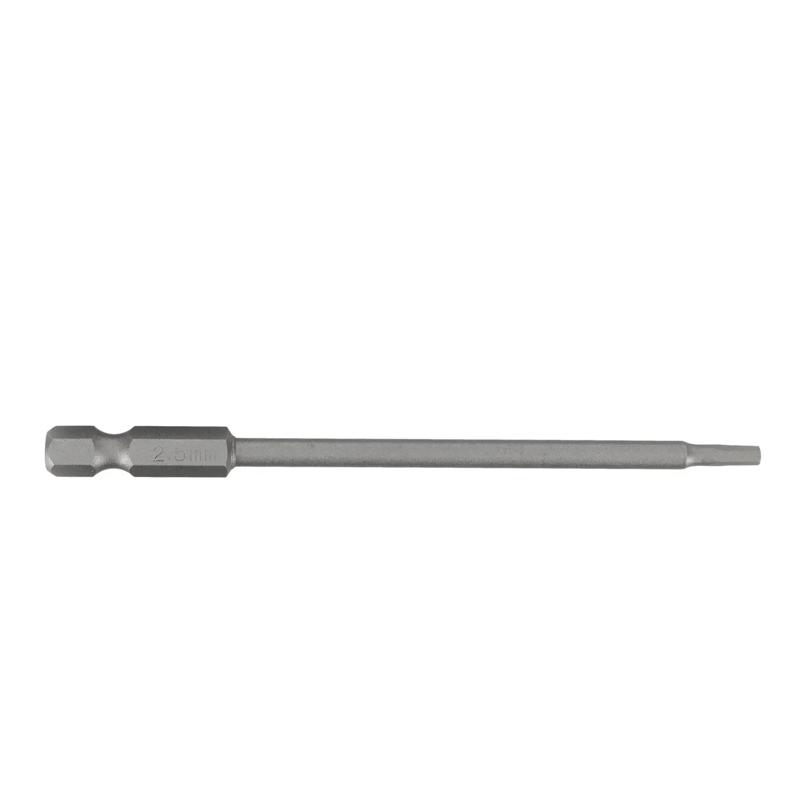 Tools Screwdriver Bits 1.5 2.0 2.5 3.0mm Magnetic Head Alloy Steel alloy steel Quick Connection Quick connection