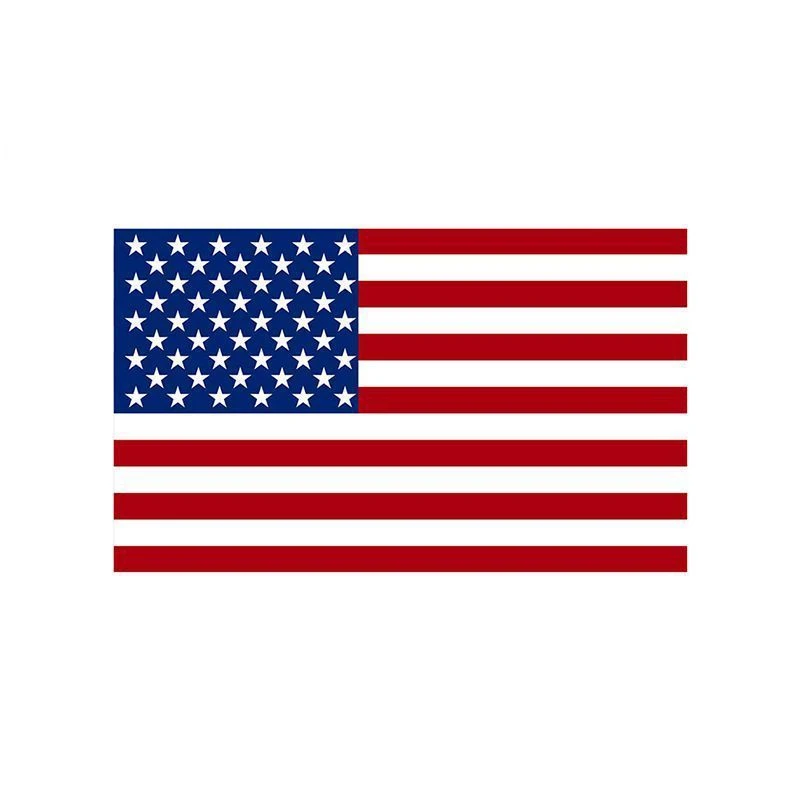 

United States American Colorful Sticker Flag Decal s Car Vinyl Window Bumper Red New Interior Accessories