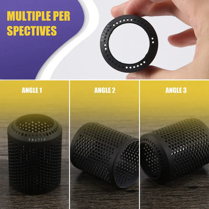 Suitable For Dyson Hair Dryer HD01 HD03 HD08 Dustproof Outer Filter Cover Vacuum Cleaner Accessories