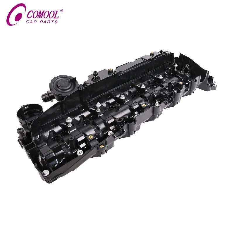 COMOOL Auto Parts Engine Valve Cover  11127823181 11128515745 11127800309 for BMW 3 4 5 Series X3 X4 X5 X6 1112 7823 181