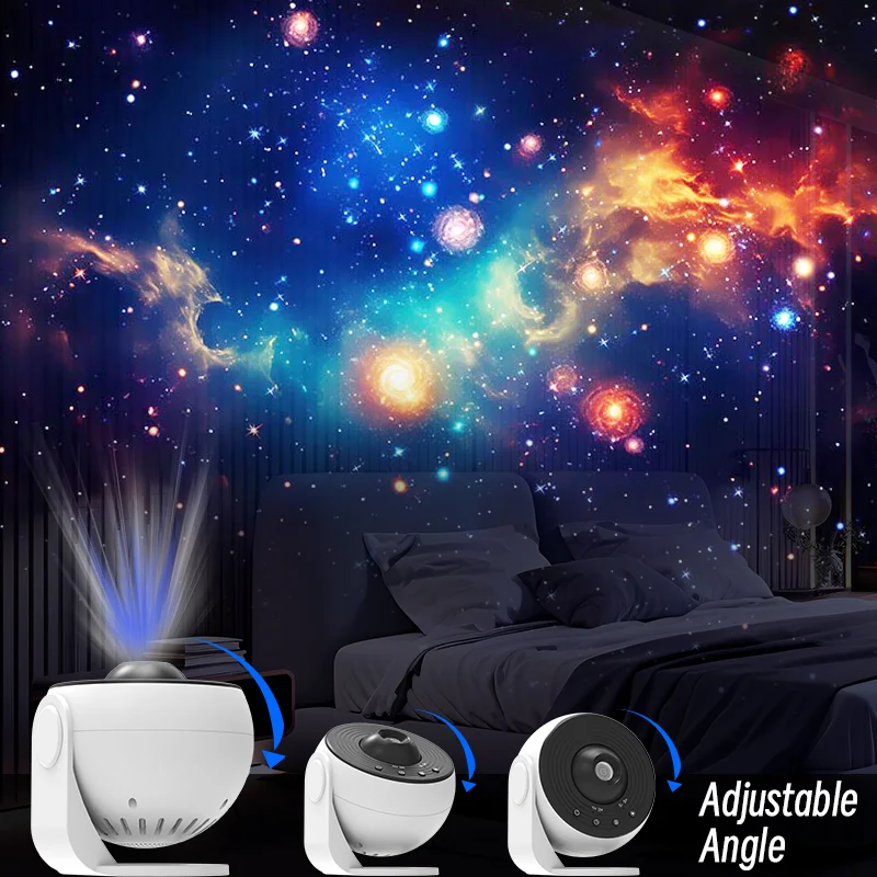 25 in 1 Bedroom Galaxy Project - Planetarium Projector Home recension och pris