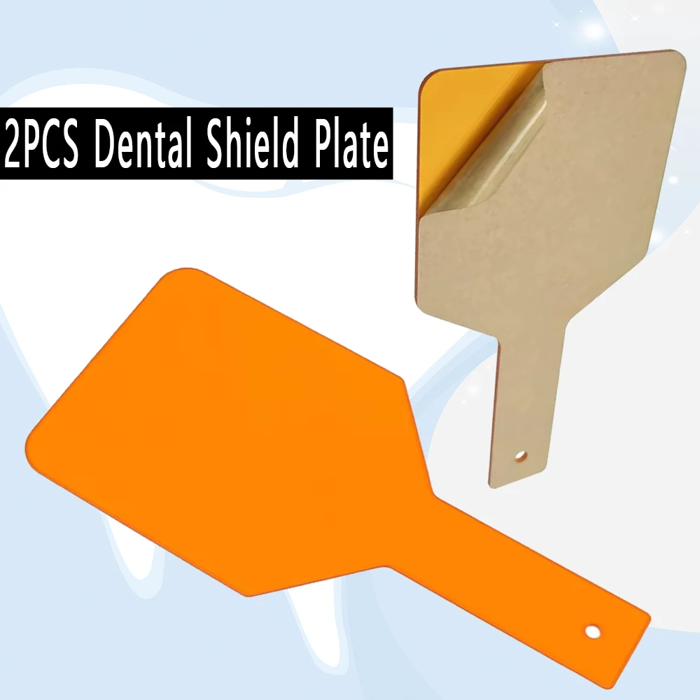 

Набор из 2-х защитных пластин для глаз (для рук) для фотополимеризации и отбеливания зубов