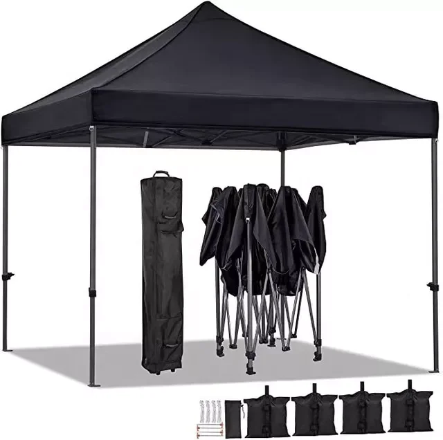 Trade Show Tent 10x10ft Pop up Canopy Trade Show Tent Round Canopy Tent