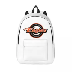 Hanwha Eagles Baseball Team Sport Lover Fashion Backpack Lightweight High School Work Daypack for Men Women Laptop Canvas Bags