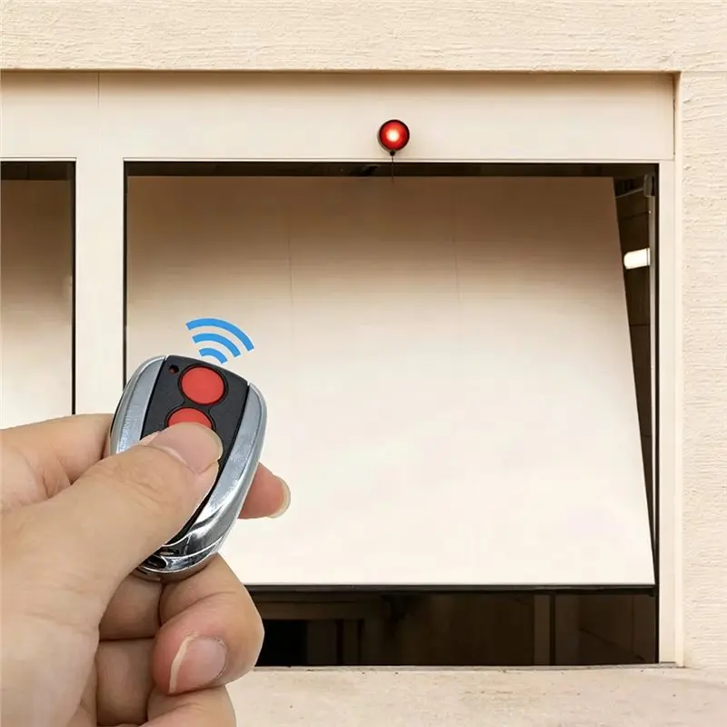 [NEW!】 Garage Door Remote Control Button Use With For Steel-Line SD800& SD1200 Sectional RD800 Roller Door Motor