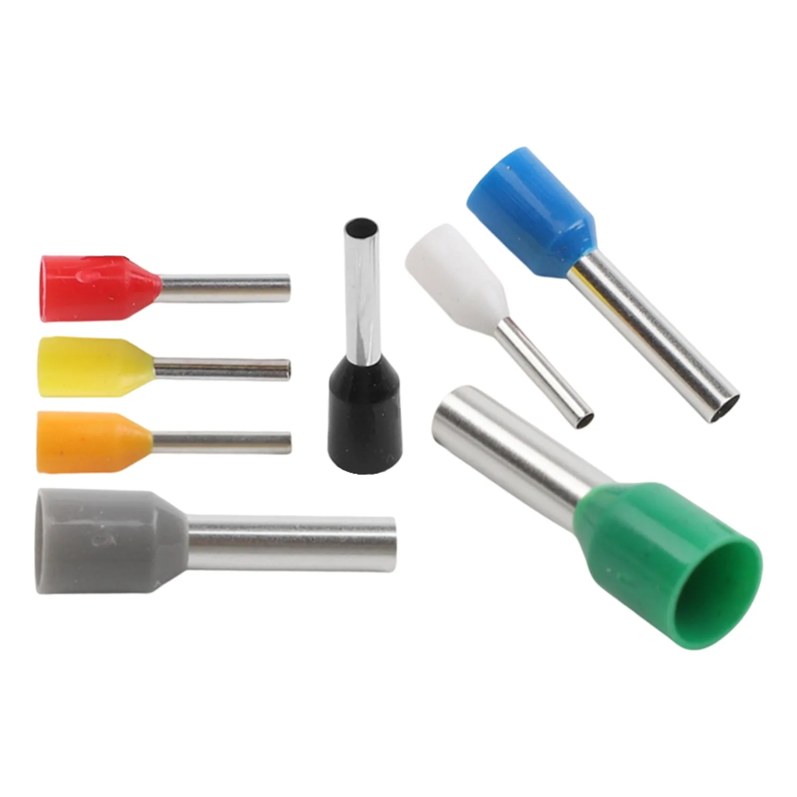 For Easier Cable Insertion As Shown Cold Pressed Terminal Blocks Plastic Ring For Safety Serration Technology Color-coded Boxes