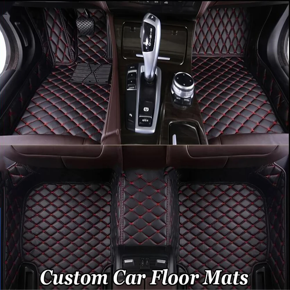 الحصير سيارة مخصصة لسيارات BMW 3er F30 G20 2013-2023 316-340 سجاد السيارات ملحقات القدم Coche