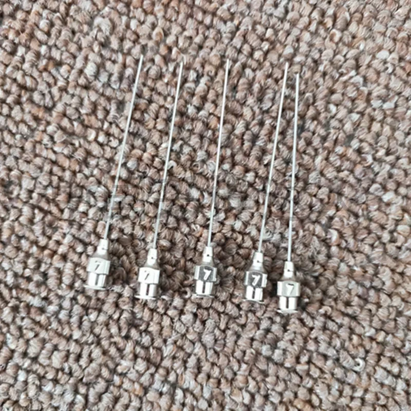 

No.7 flat head needle 7725i valve protection needle domestic 22G instead of 90134