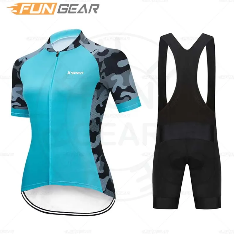 

Breathable Cycling Jerseys Sets for Women, MTB Bike Clothing, Mountain Bicycle Clothes, Summer Suit, New Style, 2023