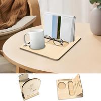 Wood Book Stand Portable Desk Bookcase Book Holder Desktop Organizer Desktop Bookshelf For Home Bedroom Study Room Dormitory