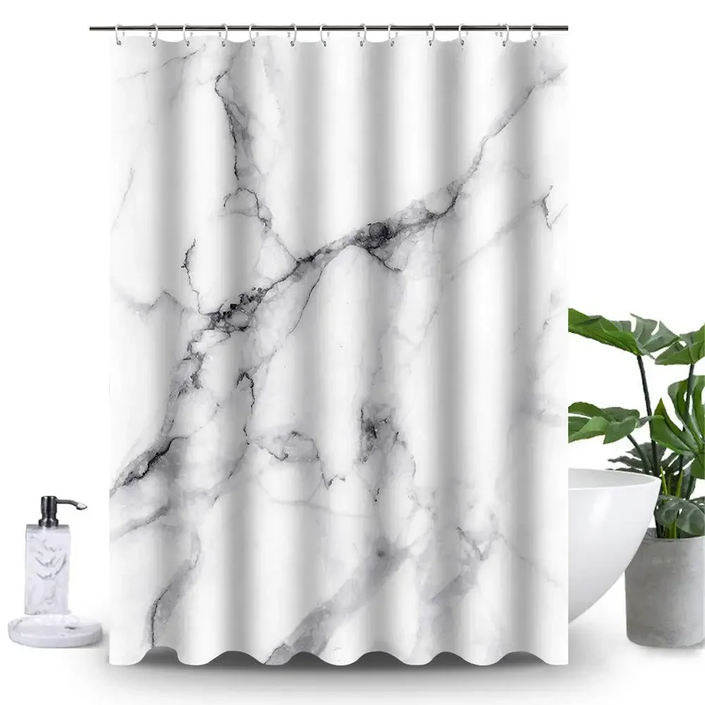 Abstract Modern Shower Curtain 12