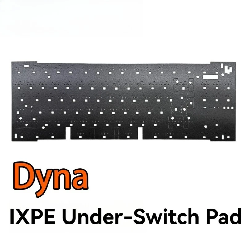 Meletrix Zoom TKL Dyna Sound Kit PORON Sandwich Foam Botom Foam PET Sound Dampening Pad لملحقات لوحة المفاتيح الميكانيكية #3