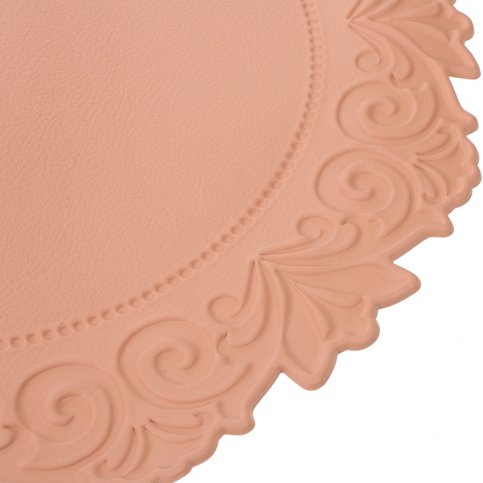 

Silicone Coaster Set Round Decorative Heat Resistant Mat Non-Skid Cup Pad For Home Cafe Kitchen Drying Rack Grip Oven Hot