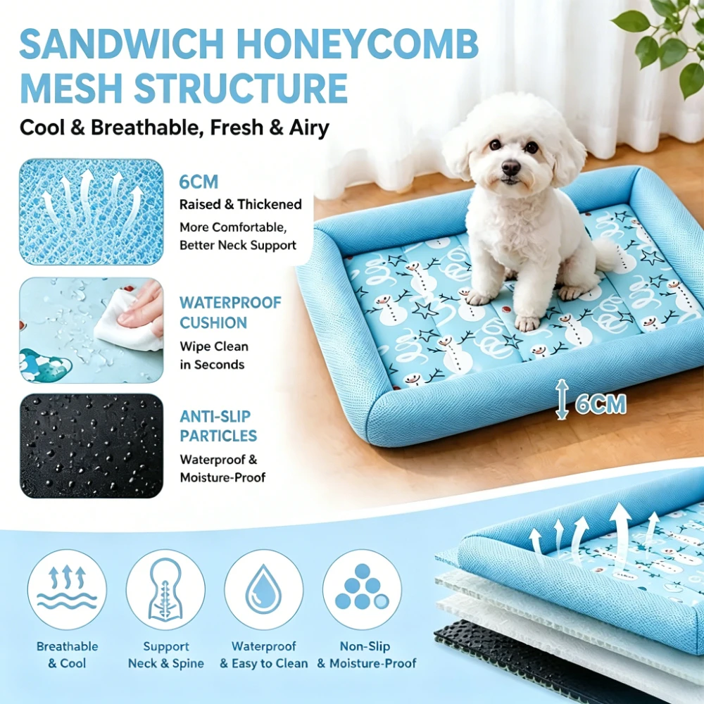 #4 Best Cooling Puppy Mats to Buy In 2026