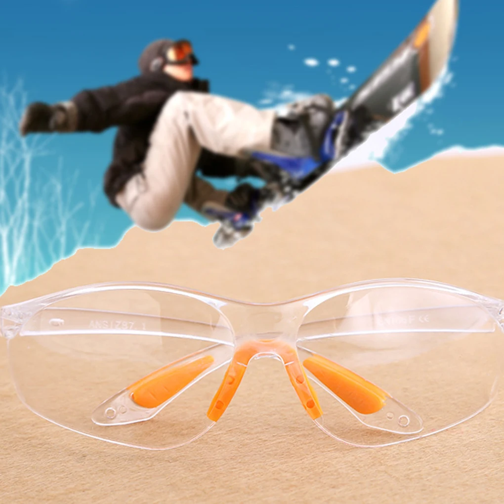 Safety Glasses Dustproof Anti-Splash Welding Goggles Anti-Scratch Windproof UV Protection Glasses