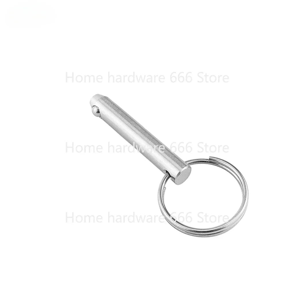 

316 Нержавеющая сталь 8 мм быстроразъемный шариковый штифт для лодки Bimini верхняя палуба шарнир морское оборудование аксессуары для яхт и лодок инструмент для освобождения