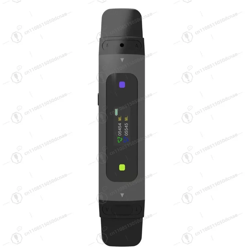 Diaphragmatic Breathing Trainer Digital Lung Capacity Detector For Yoga Mindfulness Meditation Practice