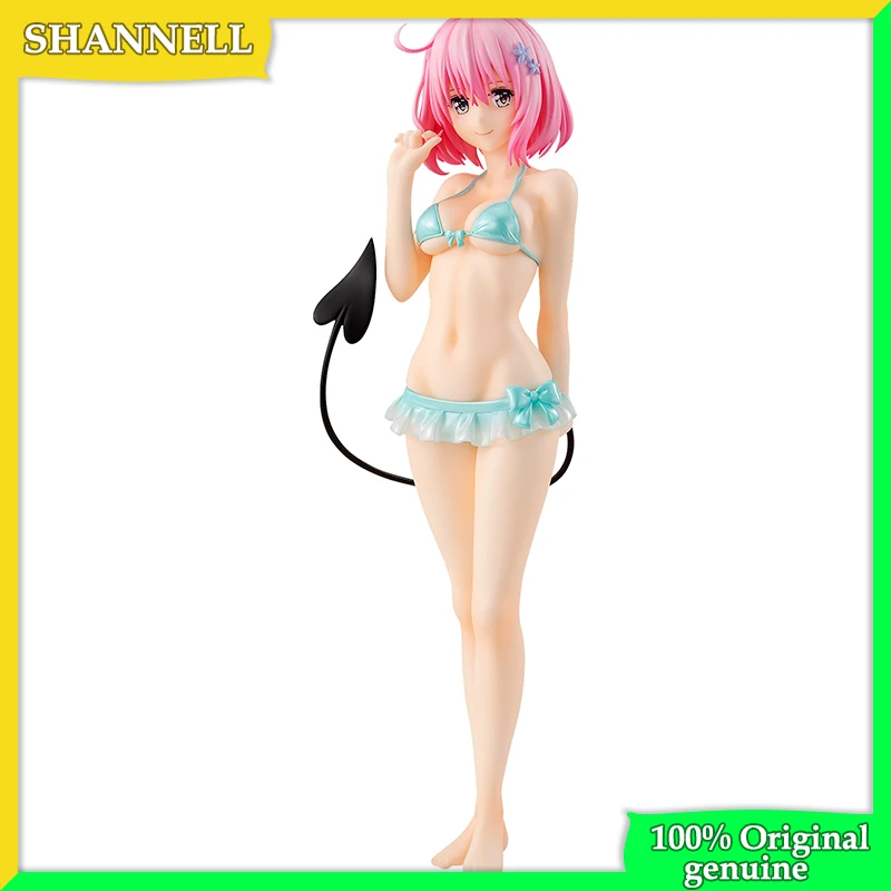 

To LOVE Momo Belia Deviluke 100% Original genuine Swimsuit beauty 17cm PVC Action Figure Anime Figure Model Toys Figure Doll
