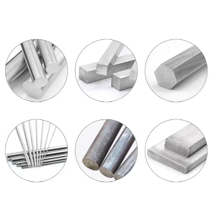 304 Stainless Steel Square Bar Rod Plate 3mm 4mm 5mm 6mm 8mm 10mm 12mm 15mm 16mm 18mm 20mm 22mm 25mm Length 100 200 300 500mm