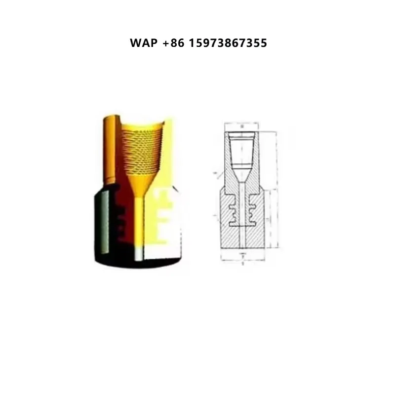 Magnetic fishing tools for oil wells in metal scrap oilfields are high temperature