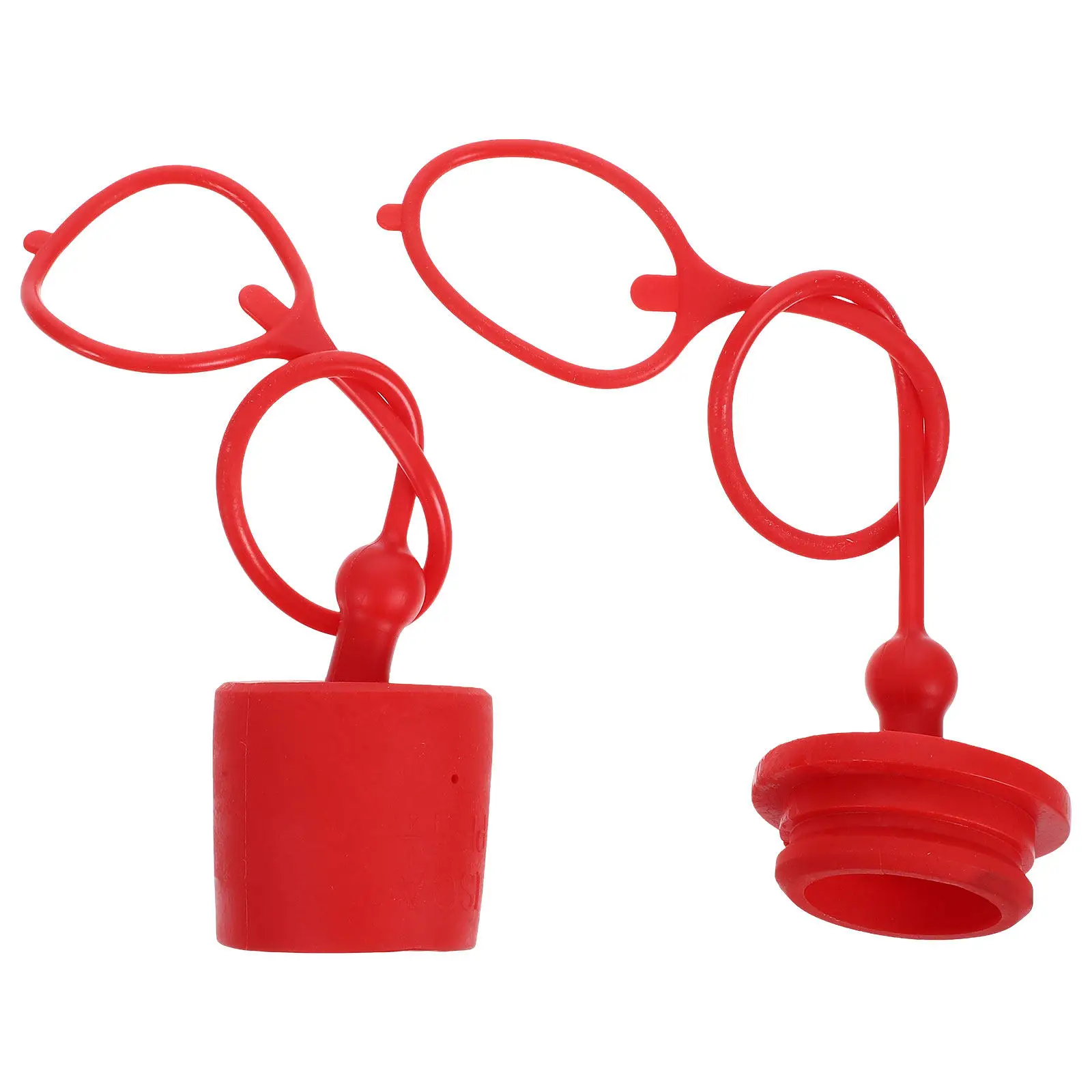 Hydraulic Quick Connect Dust Cap Corrosion Resistant Replacement Cover Cap for Hydraulic System Npt Female Replacement Female