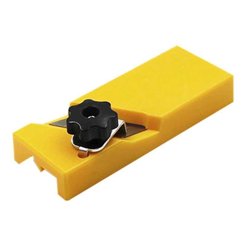 Plasterboard Planer Cutting Chamfer Surform File Filer Tool 45 Degree Corner Planer Yellow