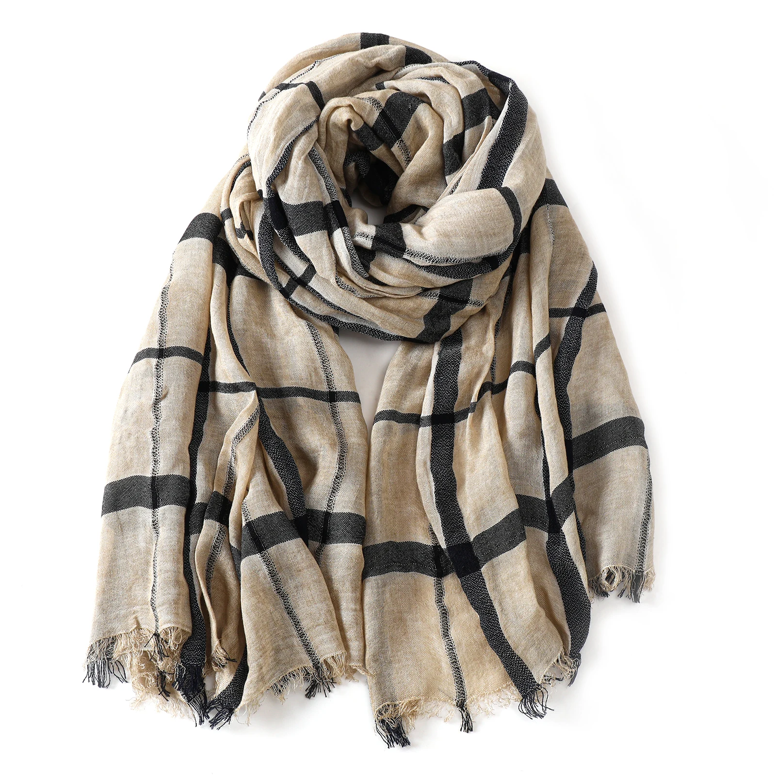 Thumbnail 3 - #82 Latest Plaid Winter Scarf Offers