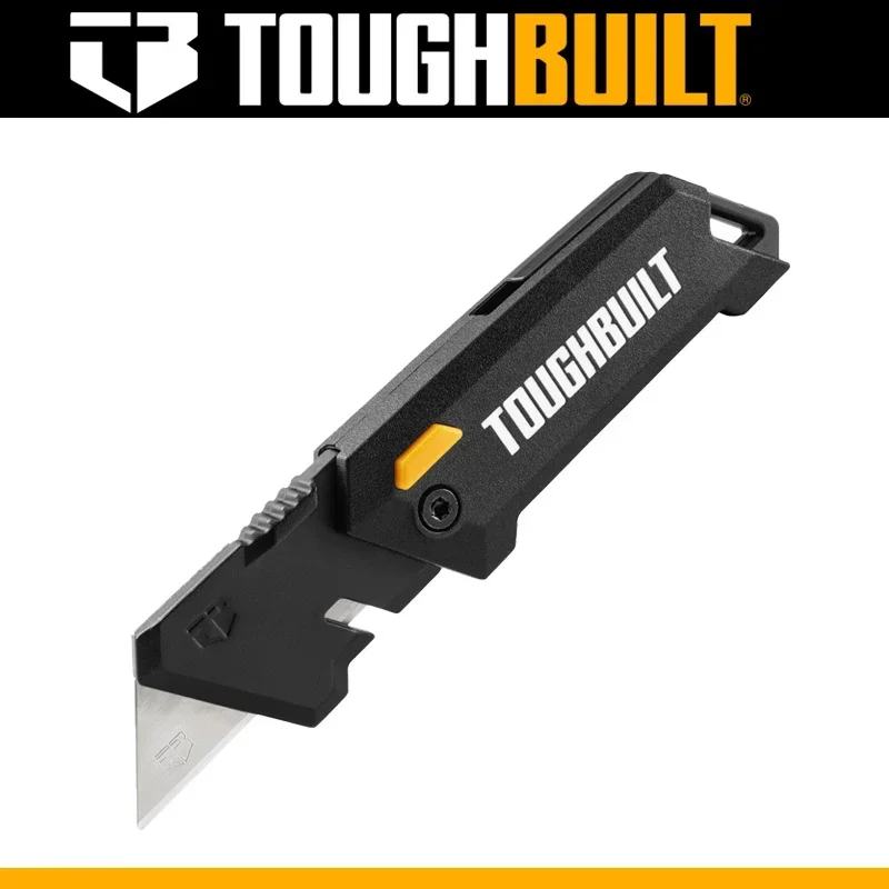 

TOUGHBUILT TB-H4-12-C Компактный складной мини-нож для инструментов Удобный универсальный нож Прочные ручные инструменты