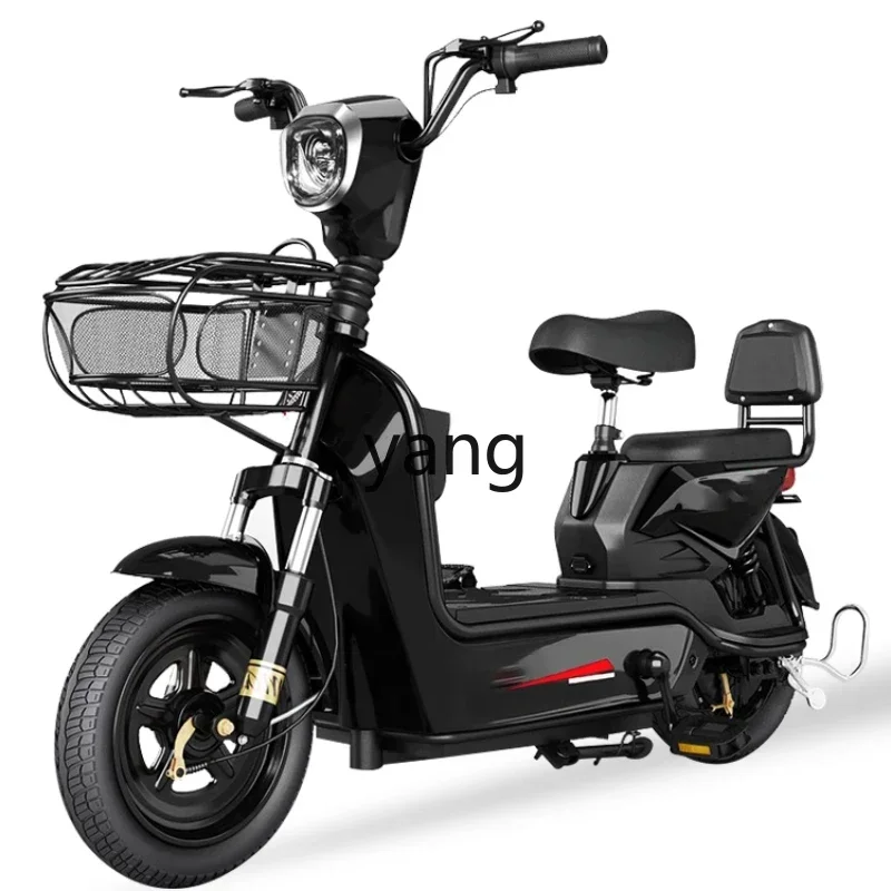 YJQ electric vehicle male and female adult walking small lithium battery electric bicycle