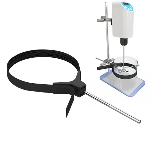 Laboratory Beaker  Adjustable Chromatographic Column Cylindrical Utensils Fixing  Universal Experimental Clamp