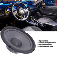 6.6in Car Subwoofer Coaxial Speaker Audio Loudspeaker Universal for Vehicle Stereo Sound System Car Coaxial Speaker Car Speakers