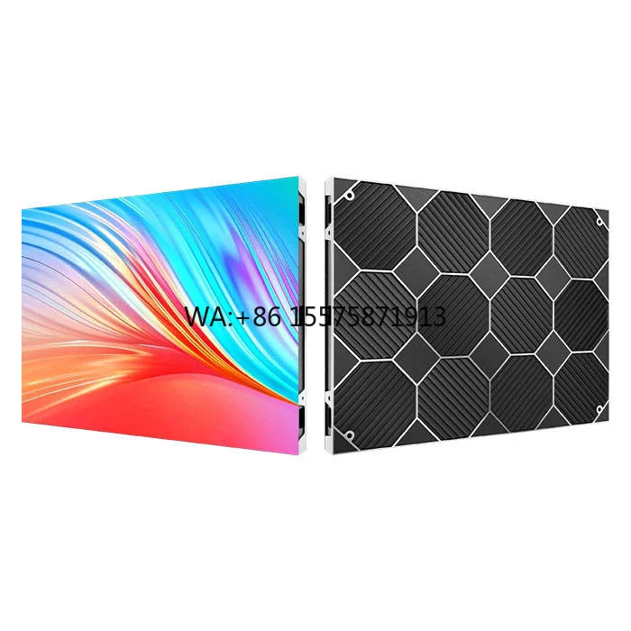 Indoor P4 Full Color LED Video Wall Display HDR Support 3500cd Brightness for Conference Forum Stage Background Seamless