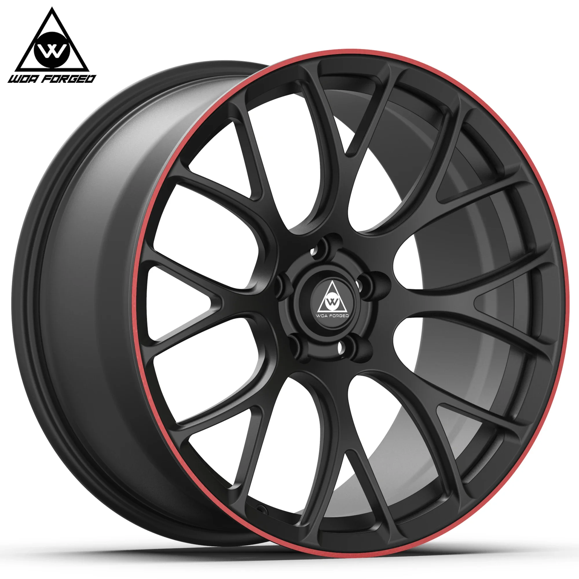 WOA FORGED Y spoke Wheel Forged Wheel rays Alloy Rims passenger Car Wheels Rim Aluminum Customized Lightweight for g16