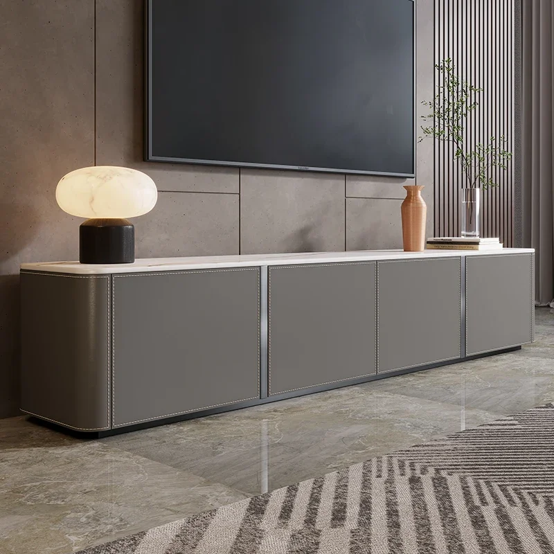 Simple Storage TV Cabinet Light Luxury Modern Designer Hallway Luxury Tv Table Salon Entertainment Display Muebles Furniture