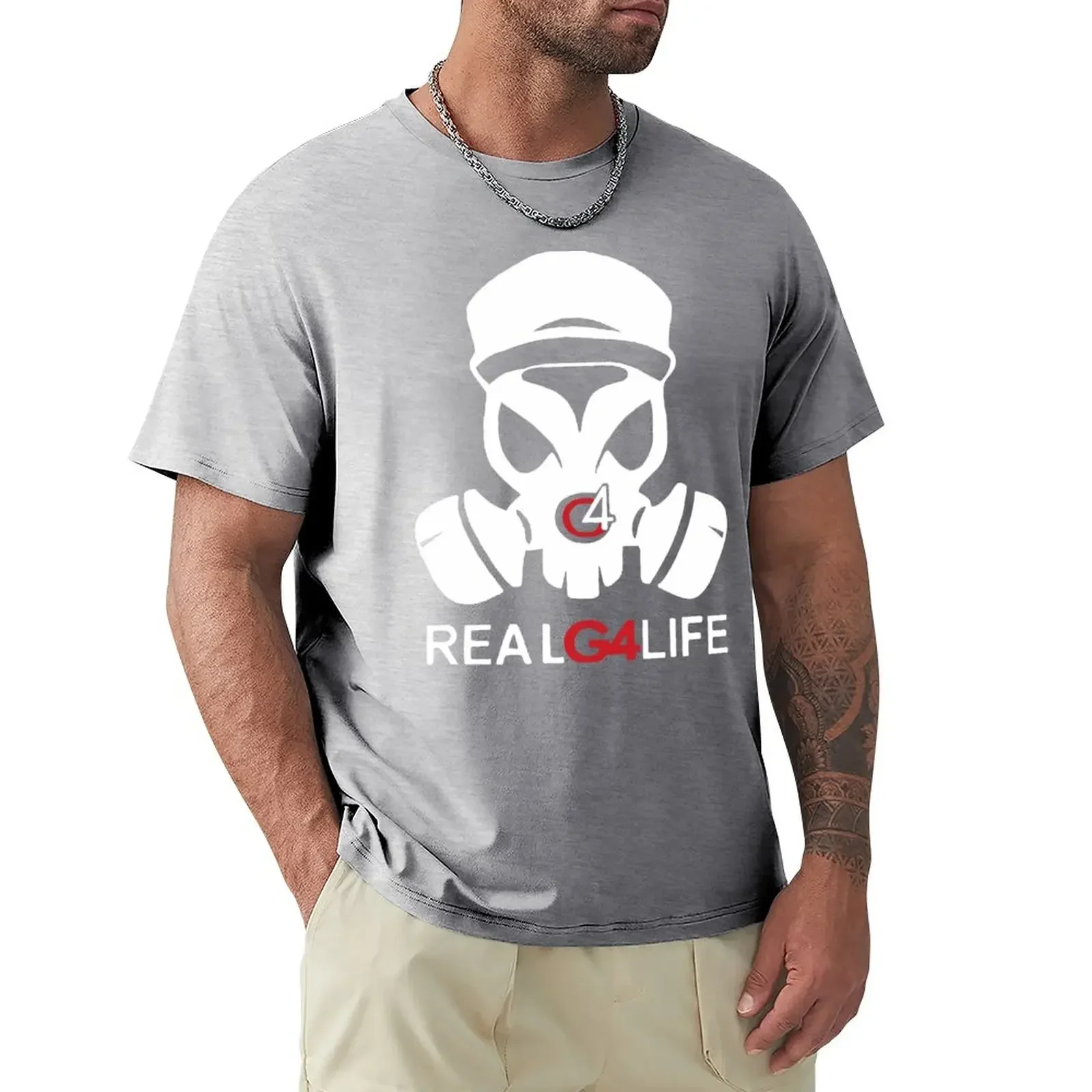 نموذج جديد لعام 2025 تي شيرت تدفق الملابس اللطيفة رسومات سامية للرجال تي شيرت أبيض رسومات جمركية تصميم تي شيرت خاص للرجال