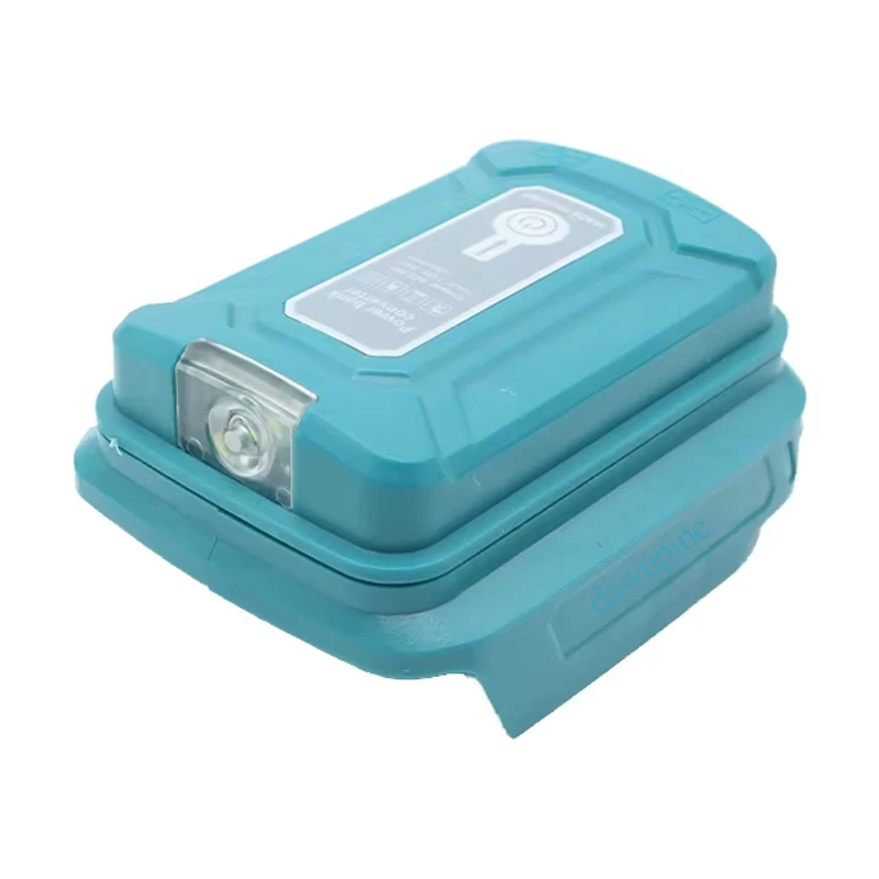 BL1830 Adapter LED Lamp Flashlight USB Power Bank For Makita 18V BL1860 For HongSong For Lomvum 21V Li-ion Battery Charger