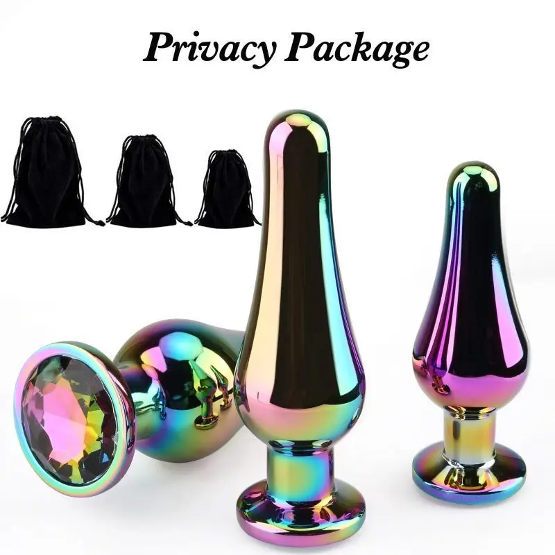 Steel Anal Butt Plug for Man Female Annal Extreme Buttplug Big Metal Analplug Sport Male Women Large Prostate Massager Sex Toys