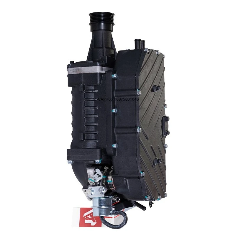 New Auto Belt Driven Supercharger Twin Screw Supercharger Kit for for Skyactiv-G Engine